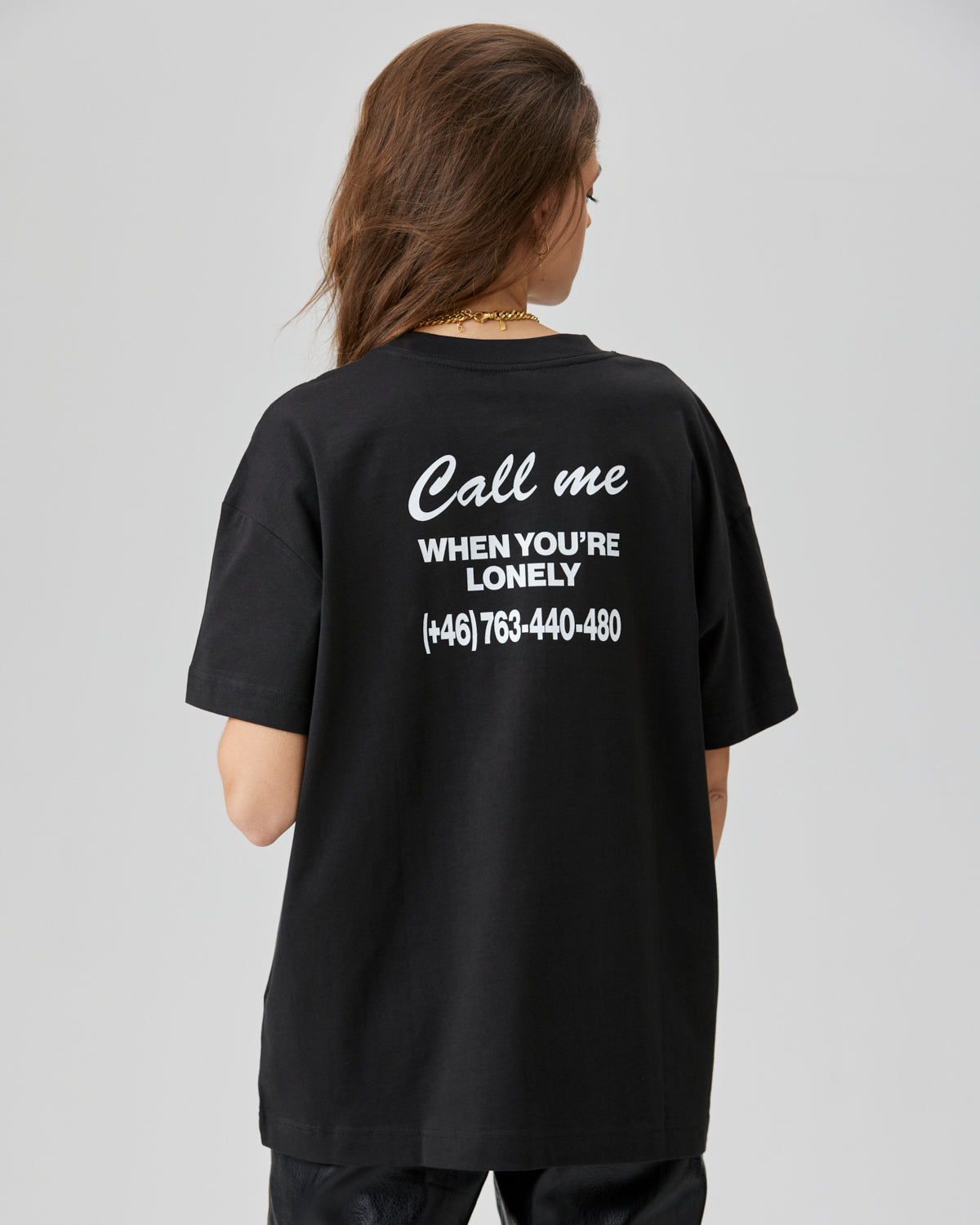 Call Me T-shirt – Issue The Classy