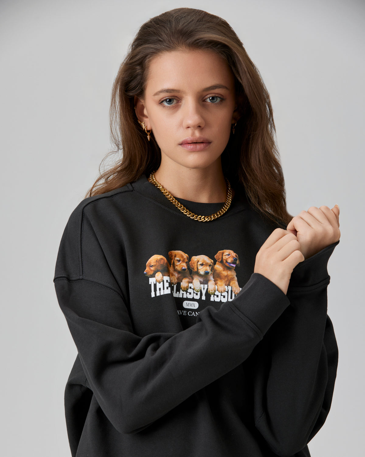 The classy best sale issue sweatshirt